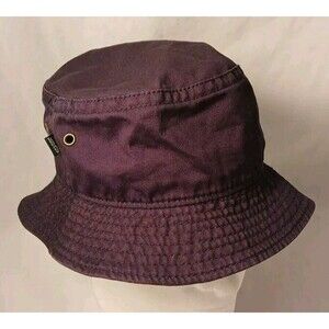Park City Utah Navy Blue Legacy 100% Cotton Bucket/Sun Hat-SZ S/M-EXCELLENT!